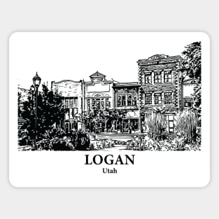 Logan - Utah Magnet